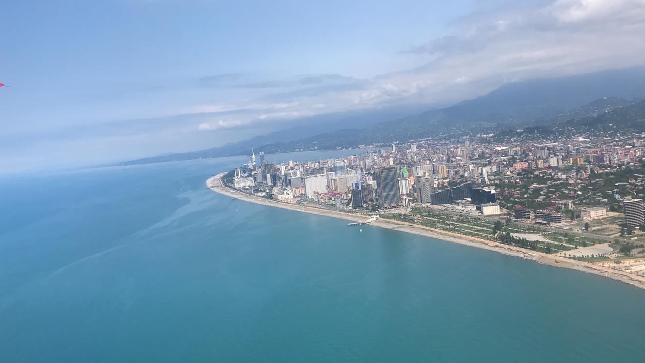 Guest House On Angisa Batumi Exterior photo